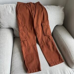 Tna straight leg cargo pants